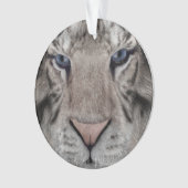 White Tiger Ornament (Vorderseite)