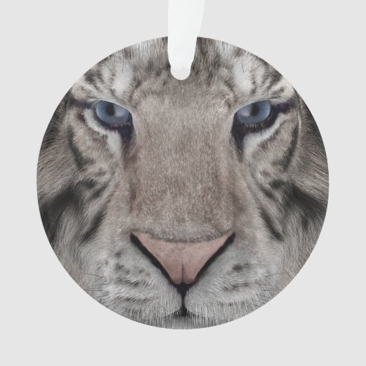 White Tiger Ornament (Vorderseite)