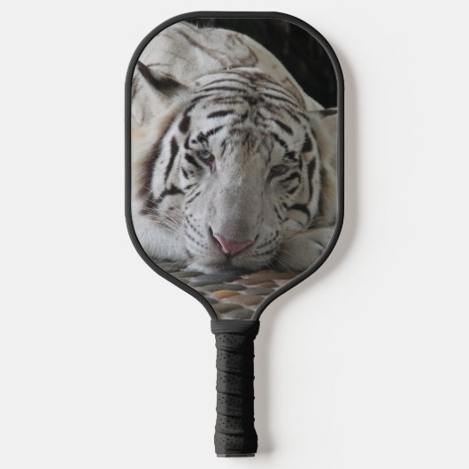 WHITE TIGER PICKLEBALL PADDLE (Vorderseite)
