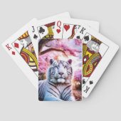 "White Tiger Poker Playing Cards - Premium Quality Spielkarten (Rückseite)