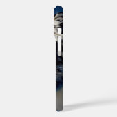 White Tiger Portrait Case-Mate iPhone Hülle (Rückseite / Links)