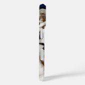 White Tiger Portrait Case-Mate iPhone Hülle (Rückseite / Rechts)