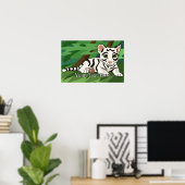 White Tiger Poster (Heimbüro)