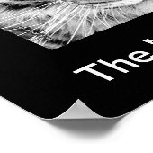 White Tiger Poster (Ecke)