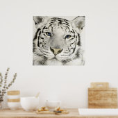 White Tiger Poster (Küche)