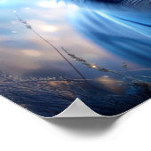 White Tiger Poster (Ecke)