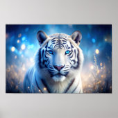 White Tiger Poster (Vorne)