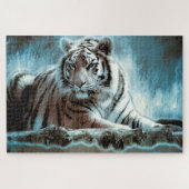 White Tiger Puzzle (Horizontal)