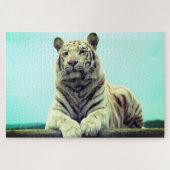 White Tiger Puzzle (Horizontal)