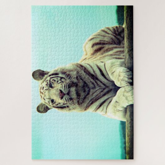White Tiger Puzzle (Vertikal)