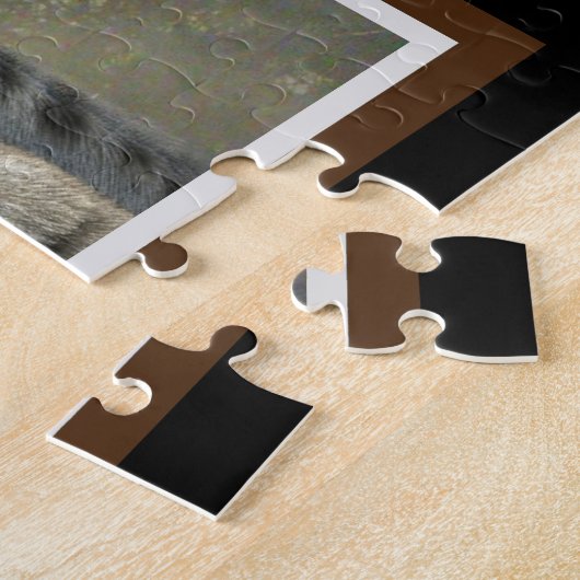 White Tiger Puzzle (Seite)