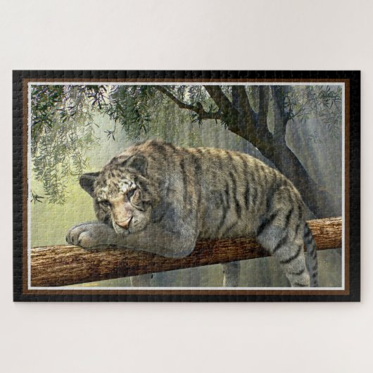 White Tiger Puzzle (Horizontal)