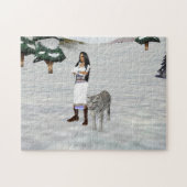 White Tiger Puzzle (Horizontal)