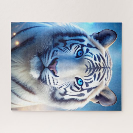 White Tiger Puzzle (Horizontal)