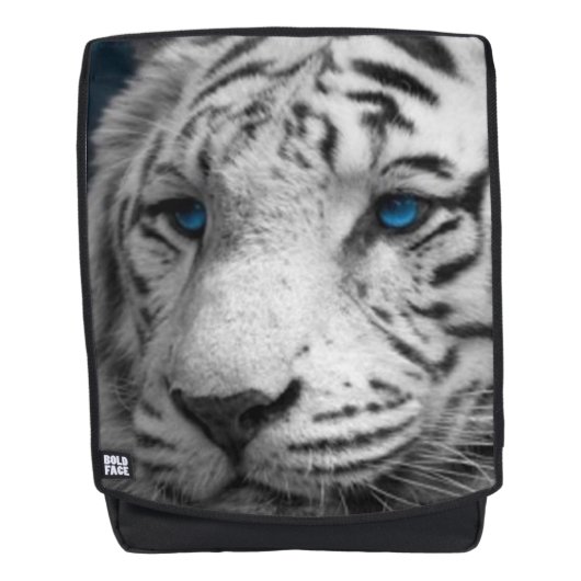 White Tiger Rucksack (Vorderseite)
