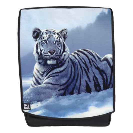 White Tiger Rucksack (Vorderseite)