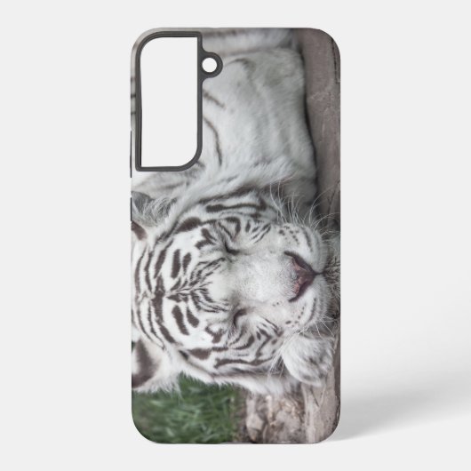 White Tiger Samsung Galaxy Hülle (Rückseite)