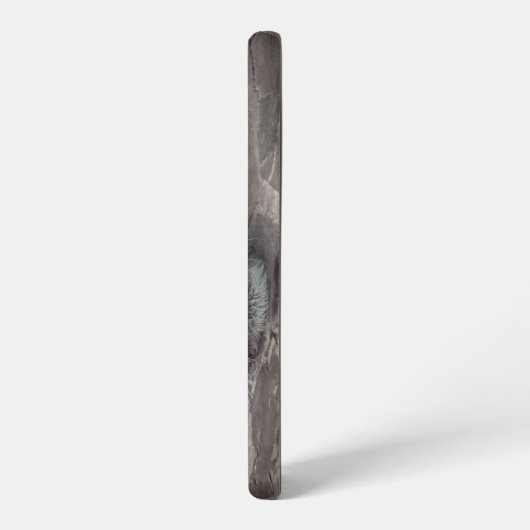 White Tiger Samsung Galaxy Hülle (Linke Seite)