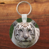 White Tiger Schlüsselanhänger (Vorderseite)