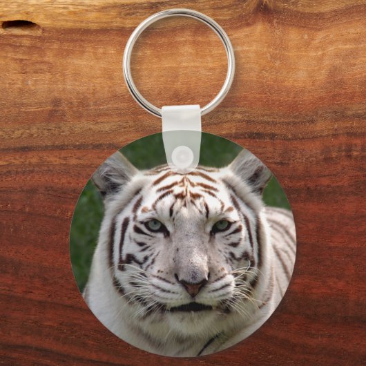 White Tiger Schlüsselanhänger (Vorderseite)
