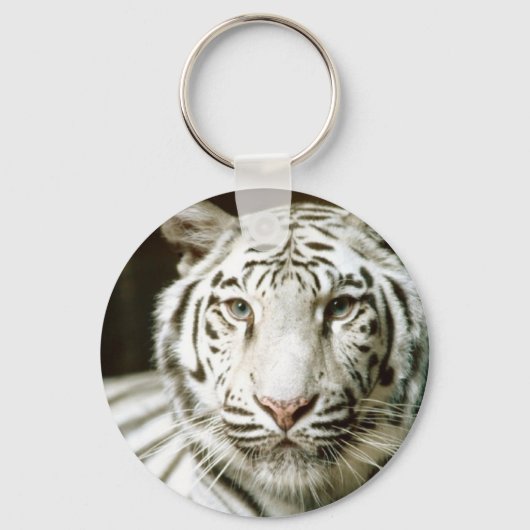 White Tiger Schlüsselanhänger (Vorderseite)