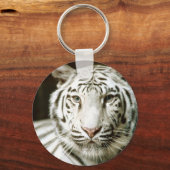White Tiger Schlüsselanhänger (Vorderseite)