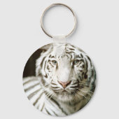 White Tiger Schlüsselanhänger (Vorderseite)