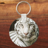 White Tiger Schlüsselanhänger (Vorderseite)