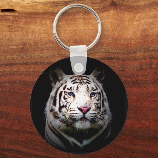 White Tiger Schlüsselanhänger (Vorderseite)