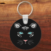 White Tiger Schlüsselanhänger (Vorderseite)