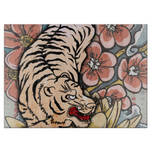 White Tiger Schneidebrett