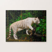 White Tiger Singapur. Puzzle (Horizontal)