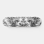 White Tiger Skateboard (Horizontal)