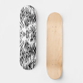 White Tiger Skateboard (Vorderseite)