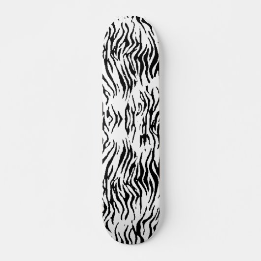 White Tiger Skateboard (Vorne)