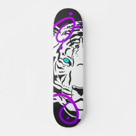 White Tiger Skateboard