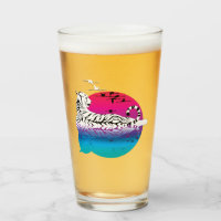 White Tiger Sunset