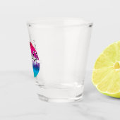 White Tiger Sunset Schnapsglas (Rechts)
