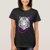 White Tiger T-Shirt (Vorderseite)