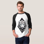 White Tiger T-Shirt (Vorne ganz)