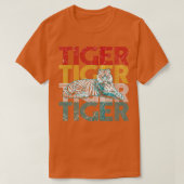 White Tiger T-Shirt (Design vorne)