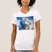 White Tiger T-Shirt (Vorderseite)
