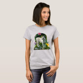 White Tiger T - Shirt (Vorne ganz)
