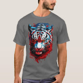 White tiger T-Shirt (Vorderseite)