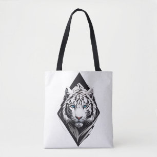 White Tiger Tasche