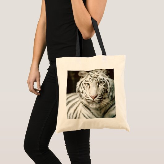 White Tiger Tasche (Vorderseite (Produkt))