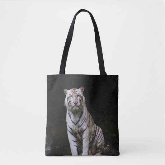 WHITE TIGER TASCHE (Vorderseite)