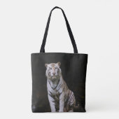 WHITE TIGER TASCHE (Rückseite)