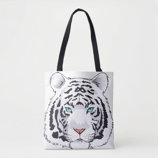 White Tiger Tasche (Vorderseite)