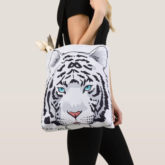 White Tiger Tasche (Von Nahem)